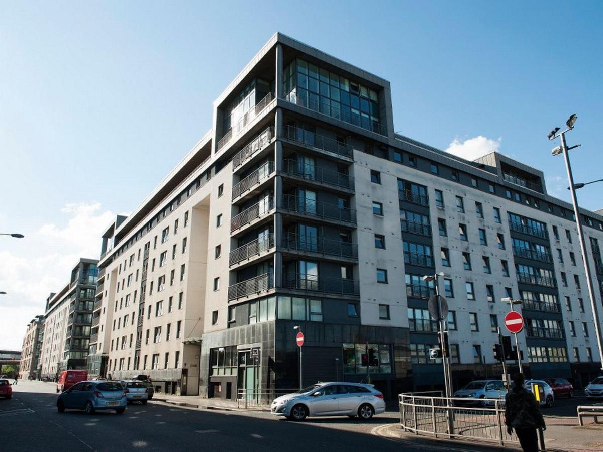 גלאזגו Apex Wallace St Apartment מראה חיצוני תמונה