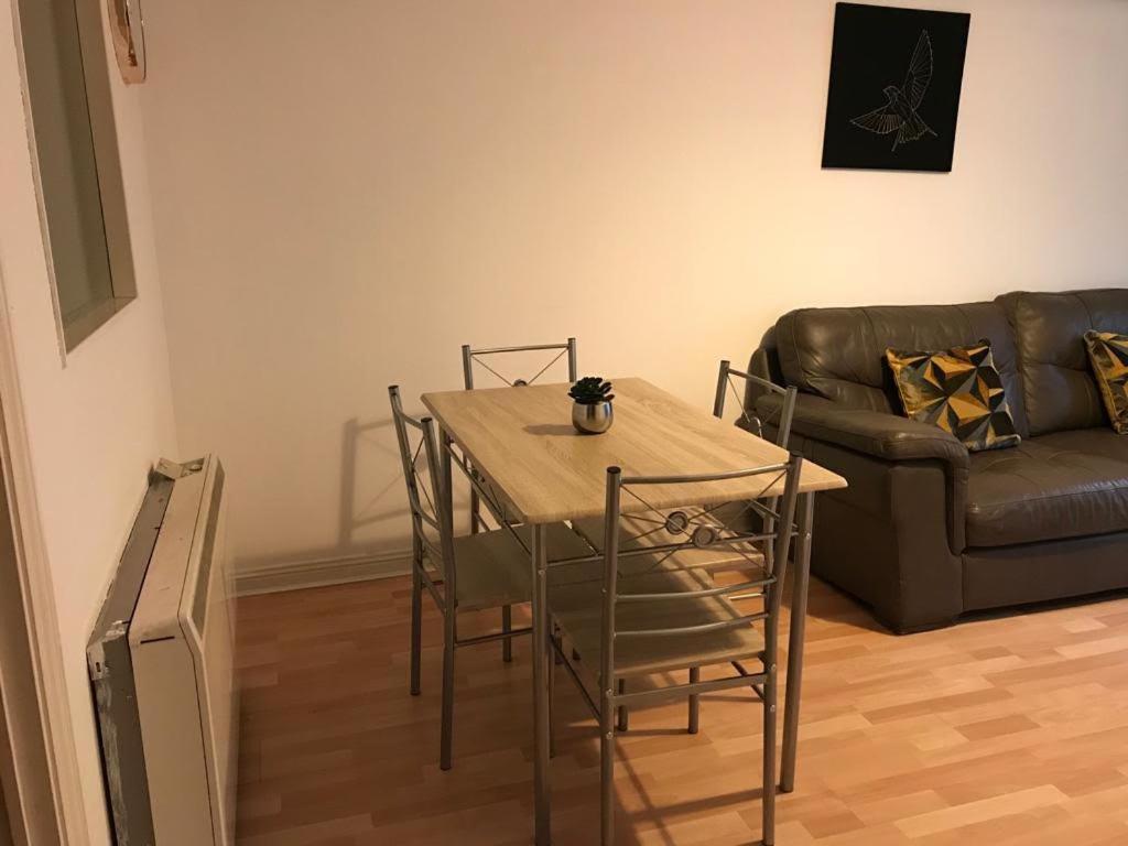 גלאזגו Apex Wallace St Apartment מראה חיצוני תמונה