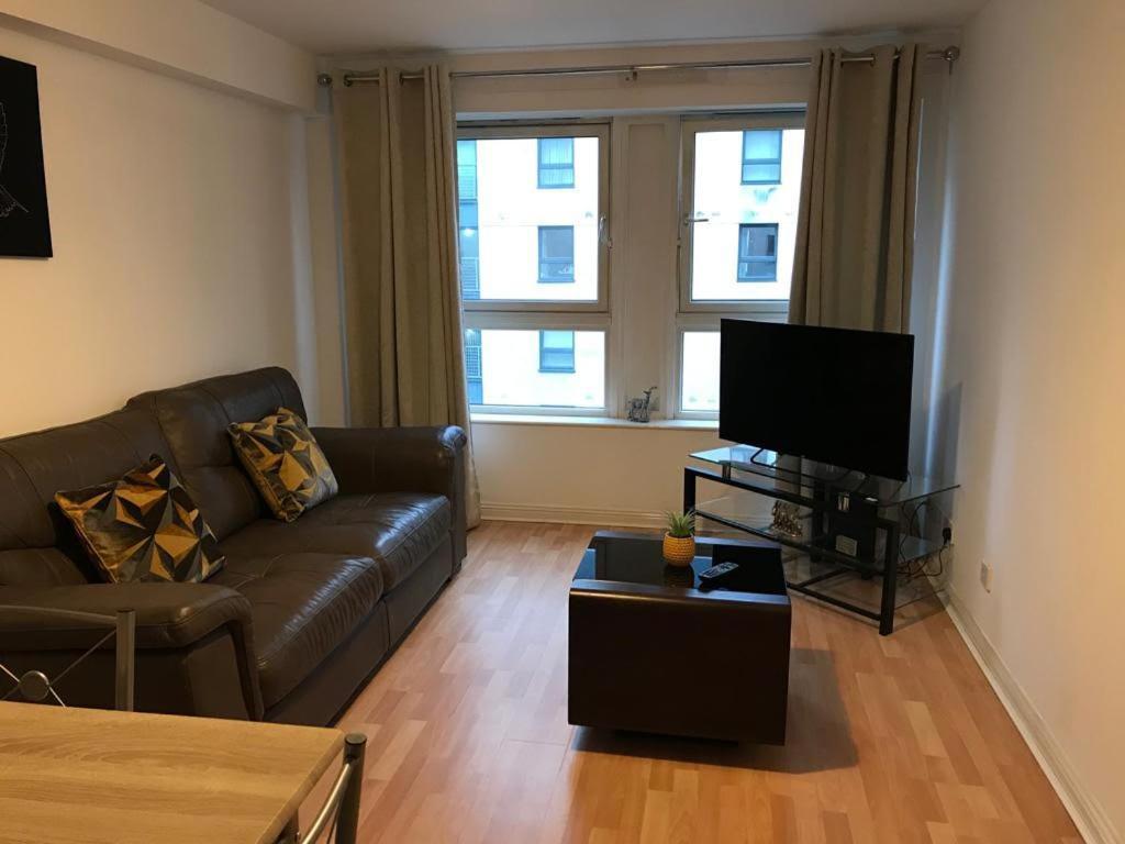 גלאזגו Apex Wallace St Apartment מראה חיצוני תמונה